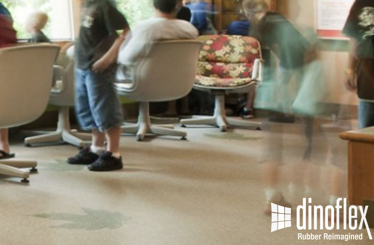 Recycled Rubber Flooring Ranges and Durability