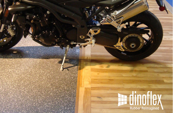 Top 6 uses of rubber mat flooring