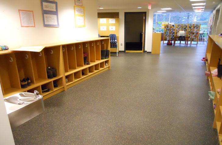 How Durable is Recycled Rubber Flooring, Actually?