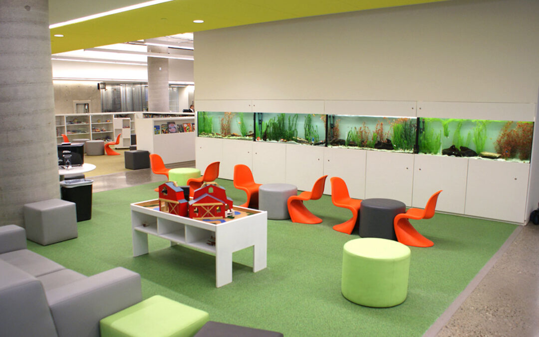 Why Choose Nature’s Collection Rubber Flooring for Libraries and Study Centers?