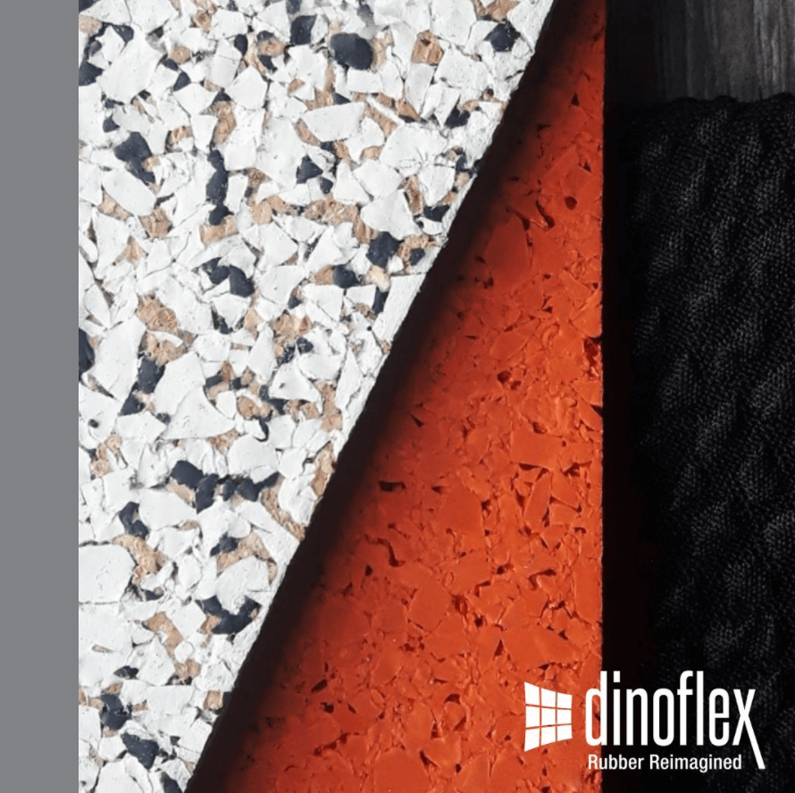 Sustainable gym flooring made for designers