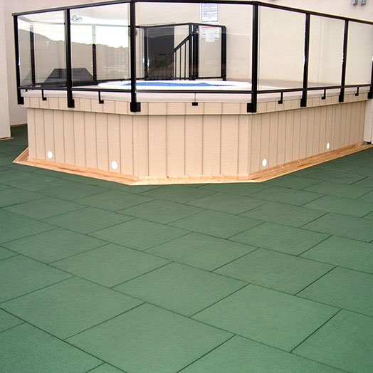 NuVista Outdoor Rubber Surfacing 