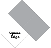 Square Edge Tile 