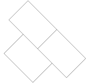 4x6 Straight edge